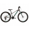 Junior bicykel - Kross Lea Jr 2.0 24 Gray Turquoise Gloss D 14 (Kross Lea Jr 2.0 24 Gray Turquoise Gloss D 14)