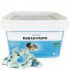 Repelent, plašič pre zvieratá - SILNÝ JED PRE MYŠI A POKRKANY ROBAN PASTE 1 KG (Silná myš a potkany roban cestoviny 1 kg)