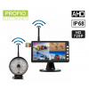 SET - WiFi IP68 kamera 120° s 720P AHD s 8x LED svetlom + 7