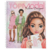 Zošit pre módny dizajn Top model, Hayden & Jill & Aaron
