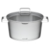 G21 Hrniec Gourmet Magic s cedidlom 28 cm s pokrievkou nerez