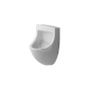 DURAVIT Starck 3 pisoár, zadný prívod vody, s HygieneGlaze, biela, 0821352000