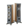 Focal Kanta N°2 walnut / dark grey mat front (3 pásmový stĺpový reproduktor • Ľanové meniče • Berýliový výškový menič • Frekvenčný rozsah 35Hz - 40kHz • (Cena za pár))