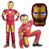 Kostým pre chlapca- Tradičný kostým Cordoba vo veku 5-6 rokov (Kostým z kostýmu Iron Man + maska 122/128)