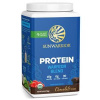 Sunwarrior Protein Blend BIO 750g čokoláda (Hrachový, konopný protein a goji)
