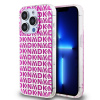 Zadný kryt DKNY PC/TPU Repeat Pattern pre iPhone 15 Pro Max Pink