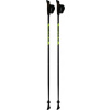 Trekové hole BLIZZARD Carbon Lite nordic walking poles, black/green Velikost: 115 cm