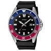 Hodinky Casio Duro Pepsi Diver CASIO MDV-107-1A3 (Hodinky Casio Duro Pepsi Diver CASIO MDV-107-1A3)