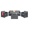 Toomax DIANA 5 SEATER záhradný plastový set - grafit
