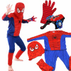 Kostým pre chlapca- Superhrdinský kostým na 110-116 (Spiderman kostýmová maska rukavicových spúšťačov 110-116)