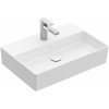 Villeroy & Boch Memento 2.0 umývadlo 50x42 cm obdĺžnik klasické umývadlo-umývadlo na nábytok biela 4A225LR1