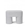Ferm Living Detská stolička/stolík Podo Stool White – biela