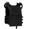 ROTHCO vesta LASER CUT MOLLE nosič plátov ľahká ČIERNA