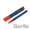 Drehgriffel Nr. 1 Royal Blue/Red Bauhaus Edition Ballpoint pen (Royal Blue ink) - Leuchtturm1917