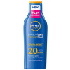 Nivea Sun Protect & Moisture mlieko na opaľovanie SPF20 200 ml