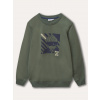 Chlapčenská mikina - Winkiki WJB 22108, khaki Farba: Khaki, Veľkosť: 146