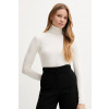 Sveter Polo Ralph Lauren béžová farba, ľahký, s rolákom, 211976982 L