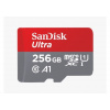 SanDisk MicroSDXC karta 256GB Ultra (150 MB/s, A1 Class 10 UHS-I) + adaptér SDSQUAC-256G-GN6MA