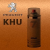 PEUGEOT KHU ORANGE AERIEN metalická barva Sprej 400ml