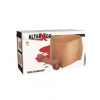 Boxerky s dildom 18 cm