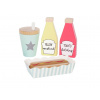 Jabadabado Hotdog menu