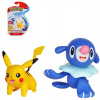 Balíček figúrok Pokémon Pikachu + Popplio