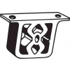 Gumový popruh pre výfukový systém Bosal Deutschland GmbH 255-054