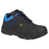 PORTWEST COMPOSITELITE PROTECTOR S3 ESD HRO FD27 / Bezpečnostná poltopánka S3 ESD HRO - čierna / modrá 44