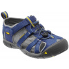 Detské sandále Keen Seacamp II CNX Youth blue depths/gargoyle 2 UK