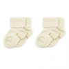 KipKep Detské ponožky Stay-on-Socks Veľ. 6 - 12 m 2 páry Off White
