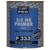 HB BODY HB BODY PRIMER P333 HS 3:1 plnič šedý 1L HB_0238