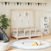 vidaXL Rám detskej postele 70x140 cm masívna borovica - Hnedá - 26738-168020