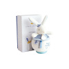 Doudou Plyšový králíček námořník hrající melodii 14 cm