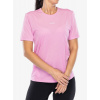 Bežecké tričko dámske Salomon Shakeout Core S/S Tee - cyclamen