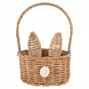 Mobil Digital Happy Easter veľkonočný zajačik prírodný košík 24 cm