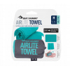 Turistický uterák Sea To Summit Airlite Towel M 50x100 cm tyrkysový