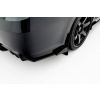 Street Pro Zadné bočné splitre + Klapky Subaru Impreza WRX STI Mk3 Facelift (čierno-červená)