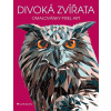 Divoká zvířata Omalovánky Pixel Art