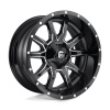 Fuel D627 VANDAL disk 20x10 5x114.3/5x127 78.1 ET-18, Gloss black