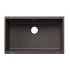 Blanco Subline 700 Silgranitový drez, 73x46 cm, sivá skala 527806