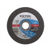 Extol Premium Rezací kotúč na oceľ, 125x1,6x22,2 mm