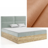 MD Kontinentálna Boxspring posteľ NAOMI 160x200 výber z farieb MANILA_30