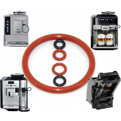 Automatický kávovar Siemens EQ6 TE603201RW 1600 W strieborná/šedá (Bosch Vero Siemens EQ5 EQ6 EQ7 EQ8 sada tesnení S100 S300 S400 S500 700)