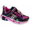 Skechers športová obuv tkanina čierna veľkosť 33