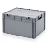 Euro prepravka s vekom 172l, 42 x 60 x 80 cm