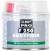 HB BODY Tmel polyesterový so sklenným vláknom 250 gr HB BODY PRO F250 BODYFIBER FILLER 2K pOLYESTER FIBERGLASS SYSTEM