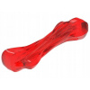 Hryzadlo Waudog Kosť z termoplastickej gumy, 20 cm, červená