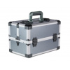 Rozkladací montážny kufor na náradie, plast-hliník, 360 x 226 x 250 mm - MAGG ALK1226