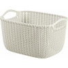 CURVER Košík KNIT 8l | krémová