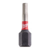 Milwaukee Skrutkovacie bity ShW Hex 3 25 mm 2 ks (skrutkovací bit Hex, 2 ks v blistri)
